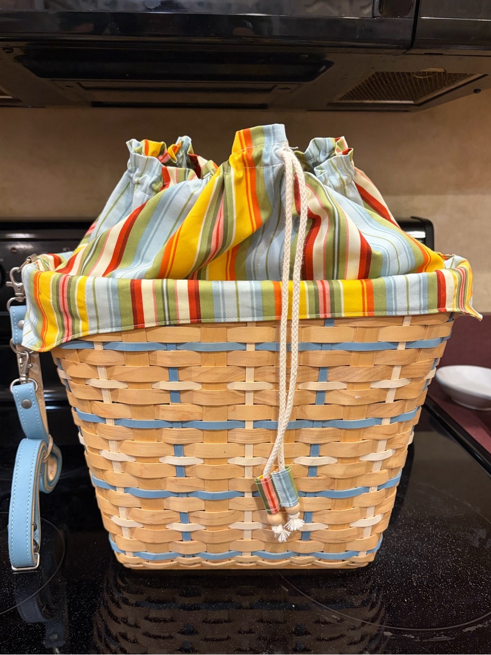 Longaberger 2006 Coastal Tote Basket USA